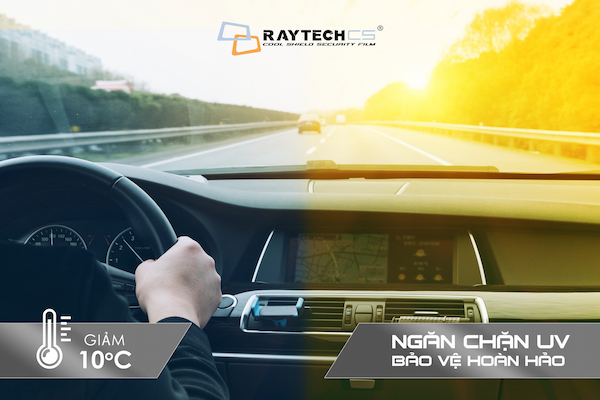 Raytech - Thương hiệu phim cách nhiệt ô tô chất lượng từ Mỹ