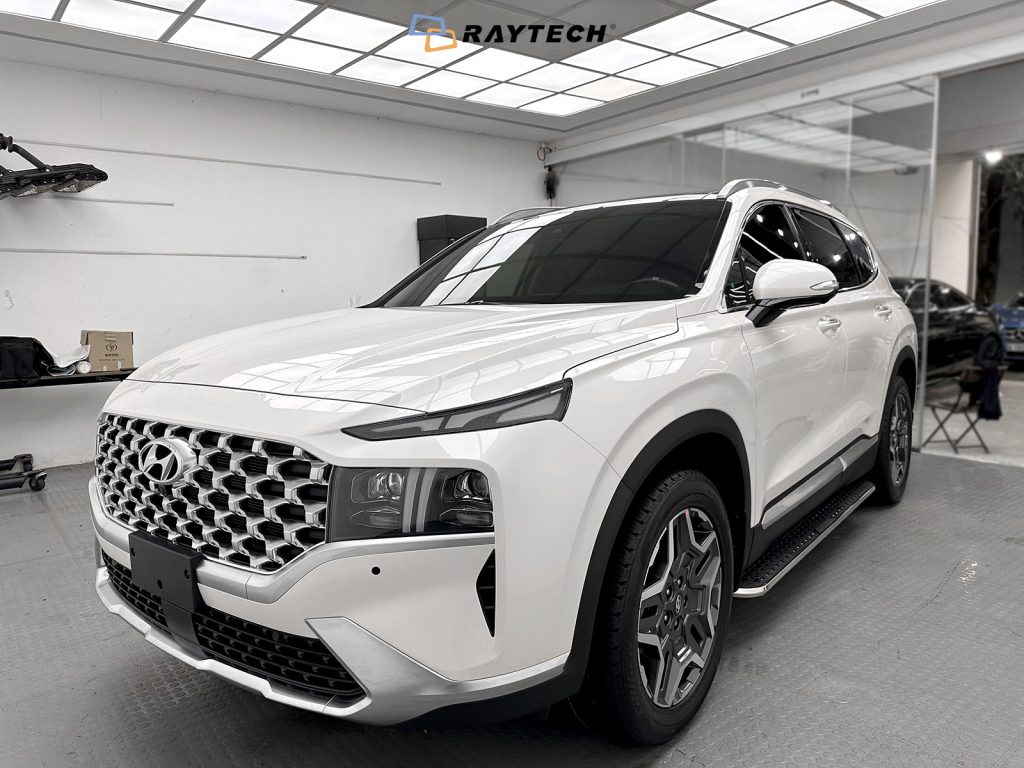 dán phim cách nhiệt xe 7 chỗ 