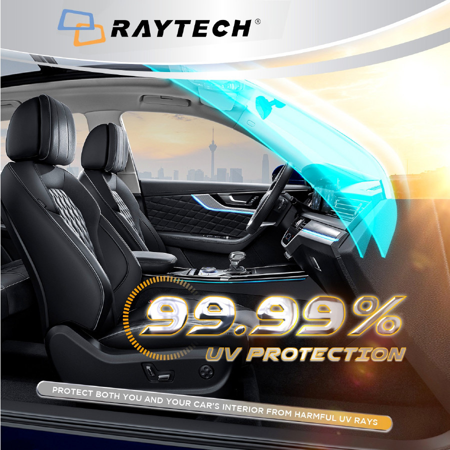 Dán phim cách nhiệt Raytech tại Hà Nội