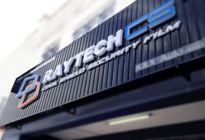 Phim cách nhiệt Raytech với 3M