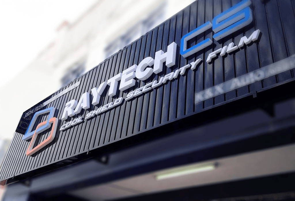 Phim cách nhiệt Raytech với 3M